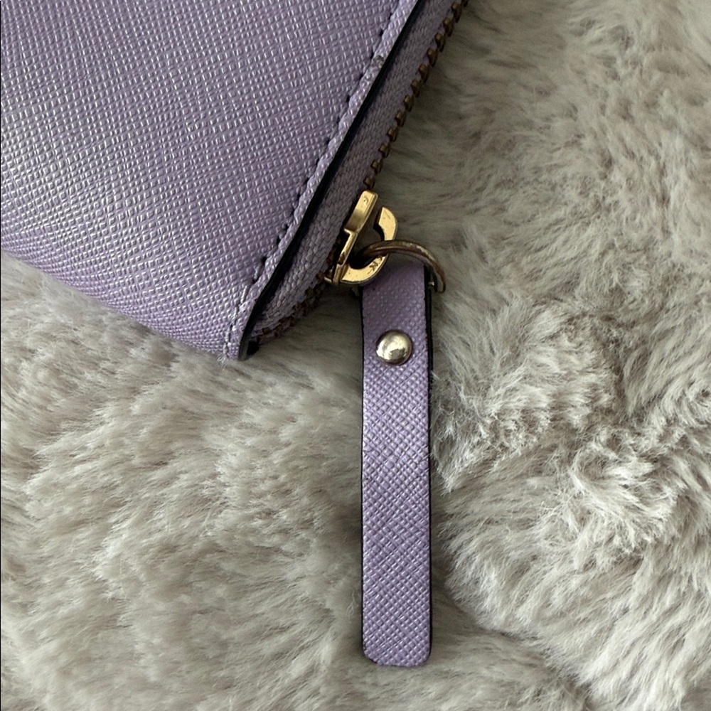 Kate Spade New York Women’s Lavender Zip Around Wallet - Picture 3 of 13